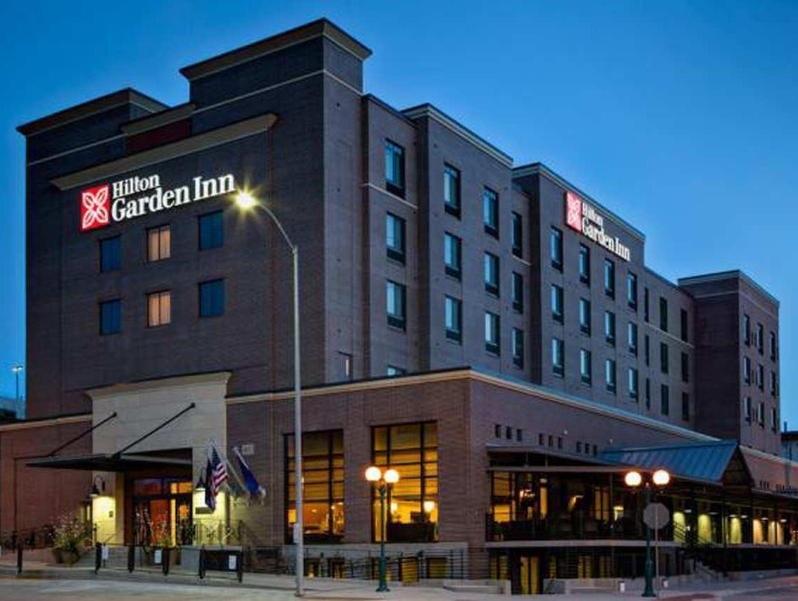 Hilton Garden Inn Lincoln Downtown/Haymarket Dış mekan fotoğraf