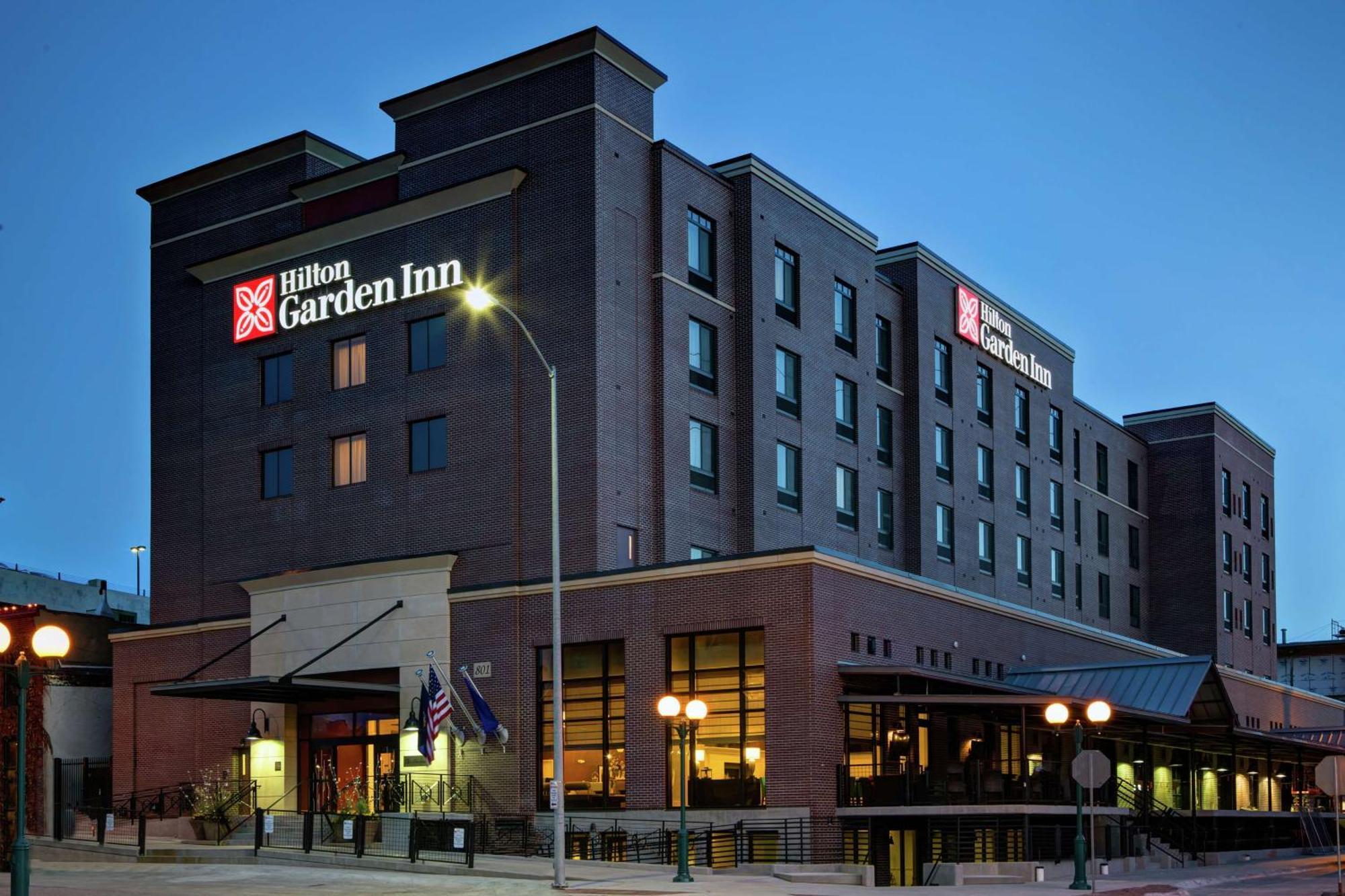 Hilton Garden Inn Lincoln Downtown/Haymarket Dış mekan fotoğraf